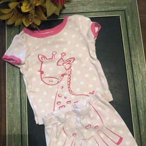 Giraffe Pajamas R1